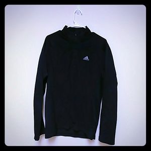 adidas Shirts - adidas quarter zip pullover fleece men's M adidas Shirts - adidas quarter zip pullover fleece men's M